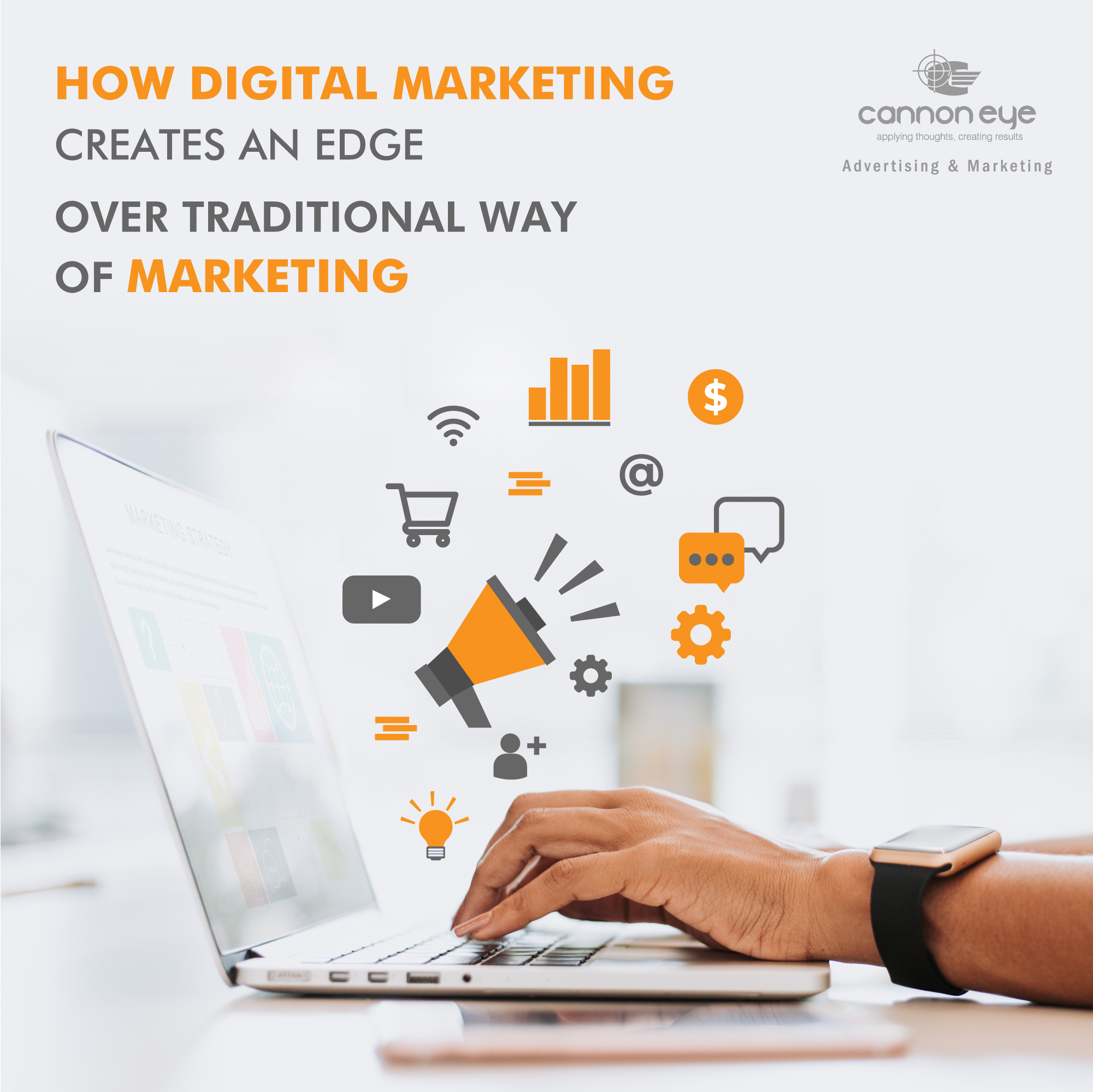 How Digital Marketing has excelled over Traditional Marketing